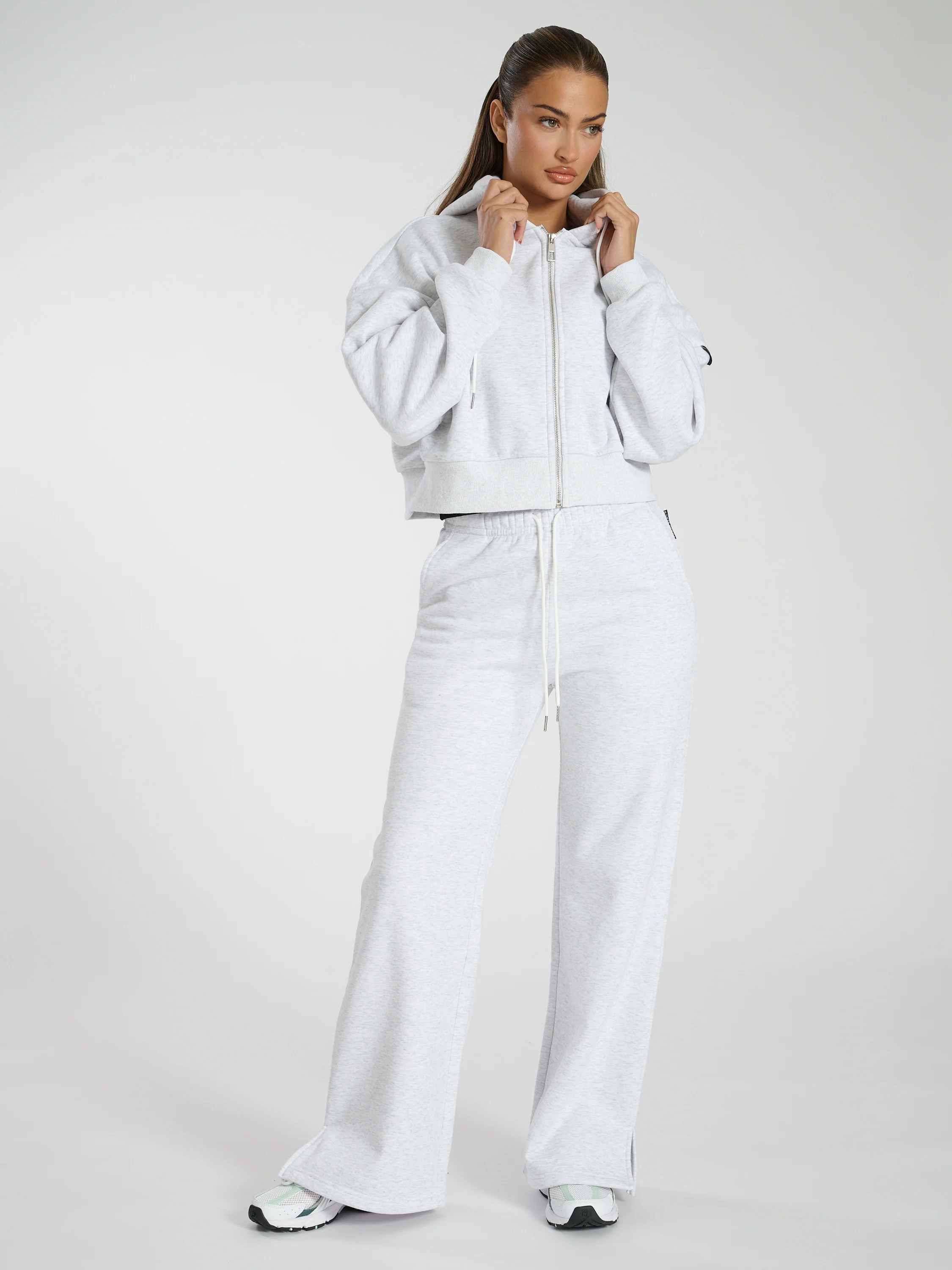 Off Duty Joggers in Grey - Image 3